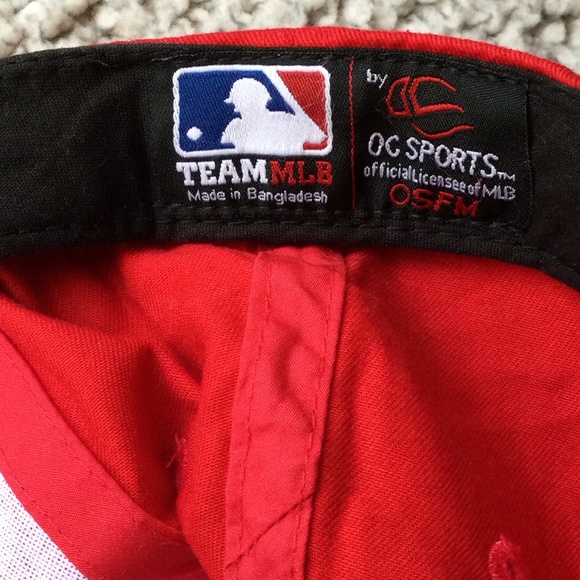 Anaheim Angels Baseball Cap - Picture 3 of 6